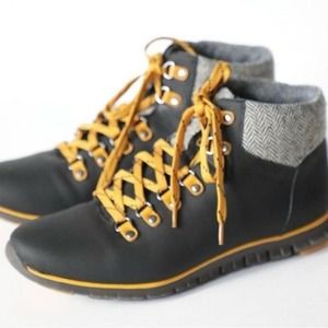 Cole Haan Zerogrand Waterproof Hiling Boot Shoe 8.5